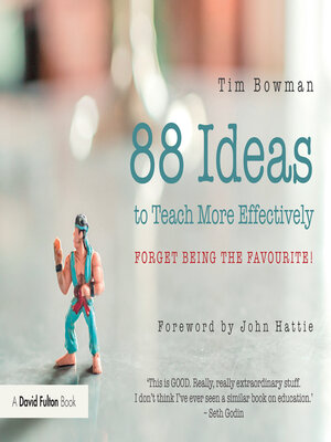 cover image of 88 Ideas to Teach More Effectively